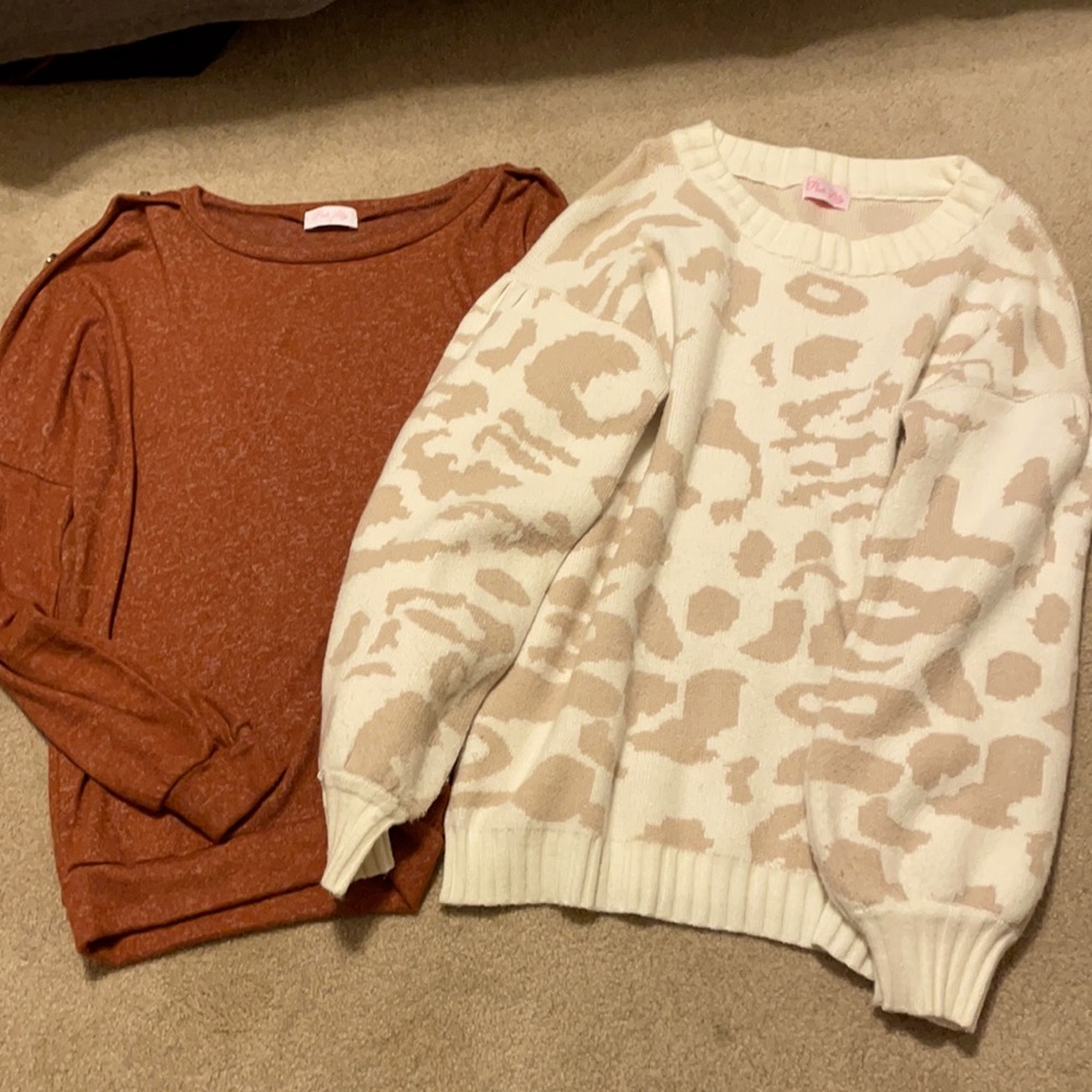 Pink Lilly Sweaters